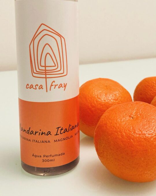 Água perfumada Mandarina Italiana 300ml - Image 2