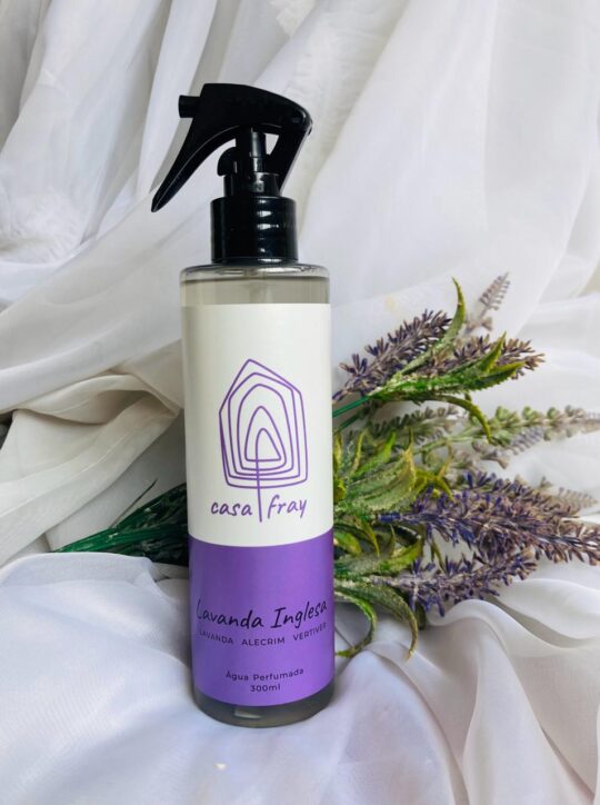 Água perfumada Lavanda Inglesa 300ml