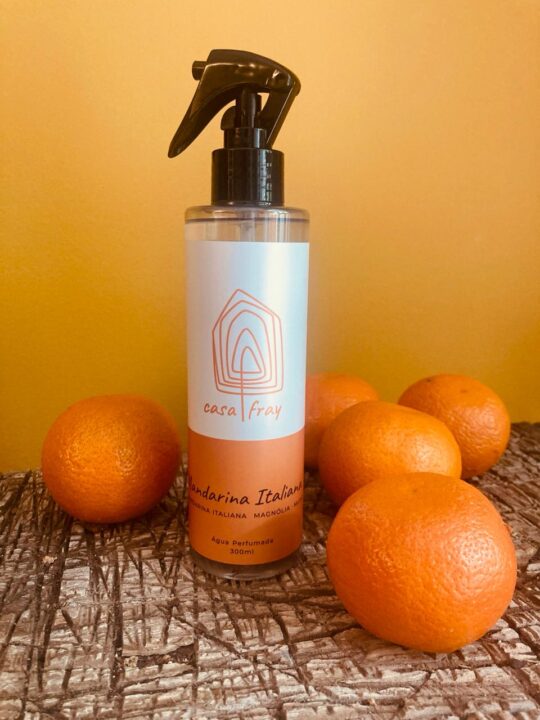 Água perfumada Mandarina Italiana 300ml