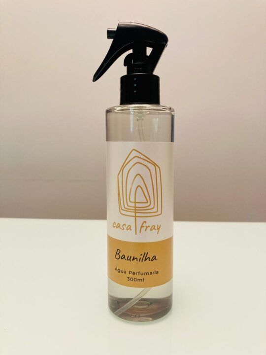 Água perfumada Baunilha 300ml